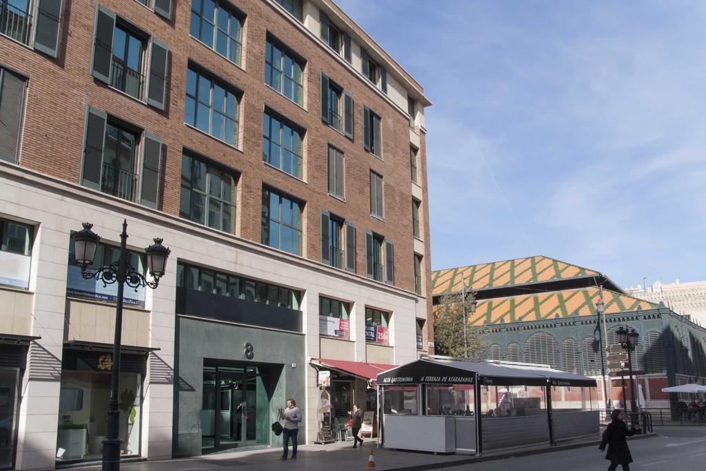 Malaga Center Flat Holidays Atarazanas Market Exterior foto