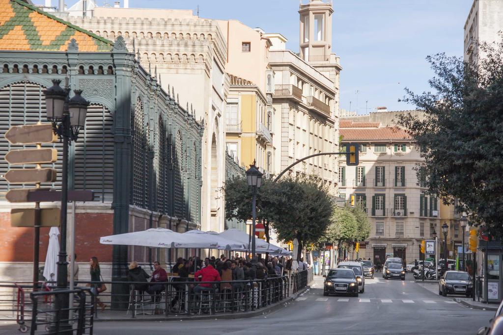 Malaga Center Flat Holidays Atarazanas Market Exterior foto